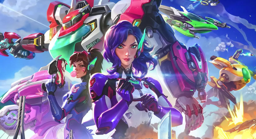 Egy újabb MEKA-pilóta csatlakozik az Overwatchhoz: jön D.Mon