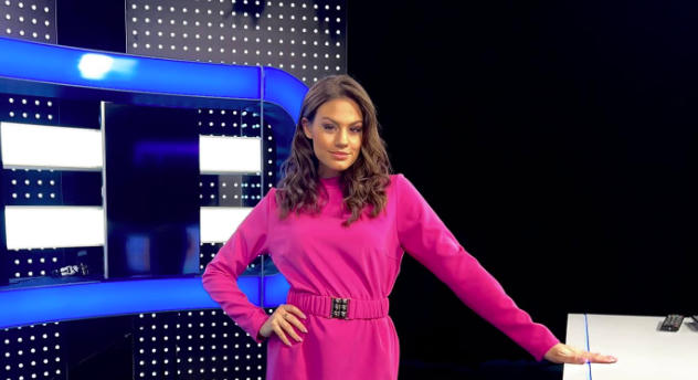Szépségkirálynő csatlakozik az ATV Híradó reggeli csapatához