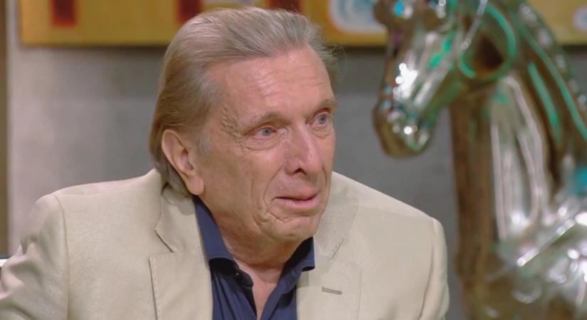 Polgár Árpád sírva fakadt a kamerák előtt Forgács Gábor miatt: „Soha nem tudtam neki megköszönni...” – videó