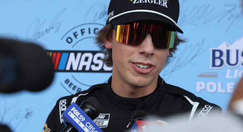 Hocevar: A NASCAR-nak nem kell ilyen komolynak lennie