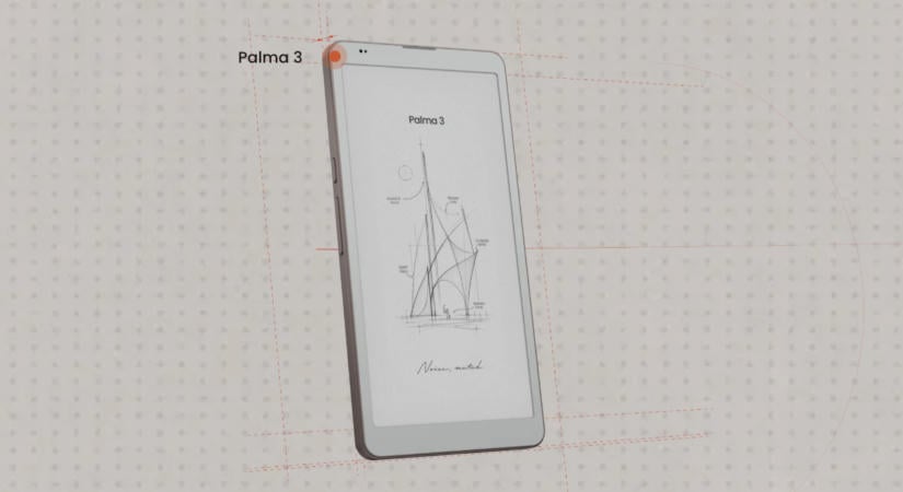 Jelentősen megújult a mobilszerű androidos e-könyv olvasó, a Boox Palma