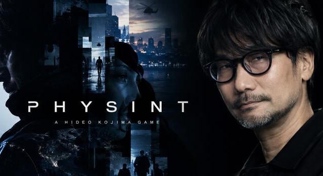 Nem csak egy játék lesz a Physint – Hideo Kojima komplett médiabirodalmat épít az Xbox-szal