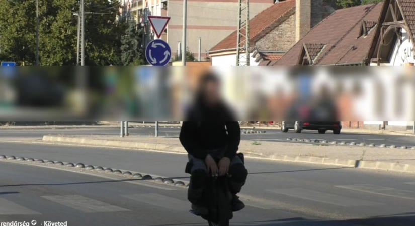 Életveszélyes és szabálytalan: monowheellel és segway-jel mentek a forgalomban Békéscsabán