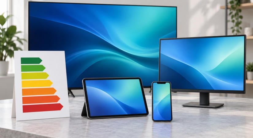 Telefonok és tévék energiacímkéit ellenőrzi a fogyasztóvédelem