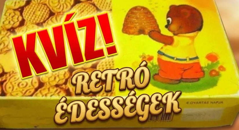Retró kvíz: Dunakavics, franciadrazsé, medvecukor. Emlékszel még? Most kiderül!