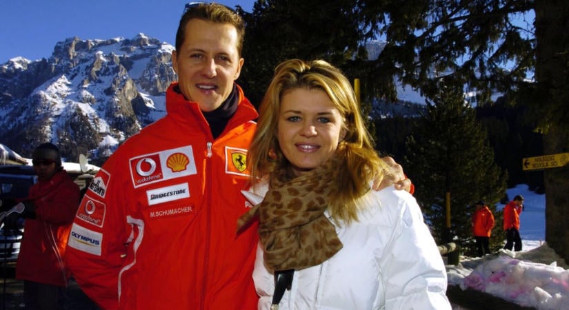 Szívszorító vallomást tett Michael Schumacher felesége – Megrázó részleteket osztott meg a Forma–1-legenda állapotáról
