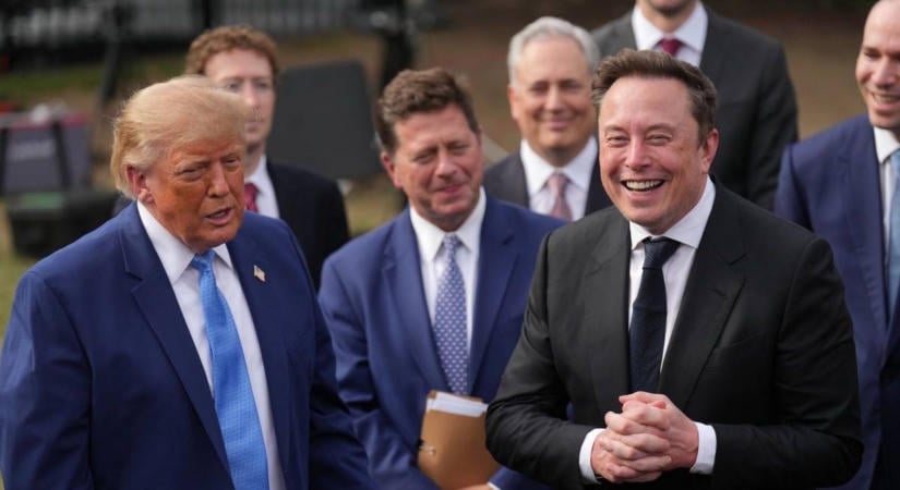 Megint átnevezi mesterséges intelligenciás cégét Elon Musk - SpaceXSI lesz az új neve