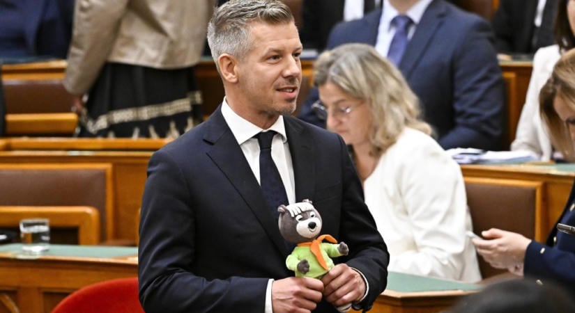 Az Állami Számvevőszéknek elege lett Magyar Péterből, ezért bepanaszolta Baka Andrásnál