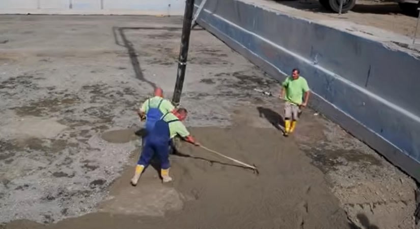 Jól halad a Pollack Strand felújítása
