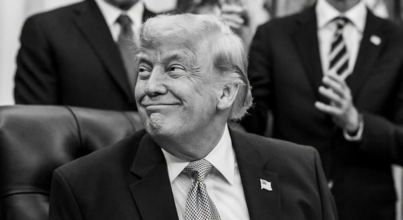 Trump fontos kijelentést tett az iráni háborúról