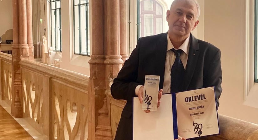 Zalaiak elismerése: Gerevich György Nevelőedzői Díjat kapott Keczeli Zoltán és Tóth László
