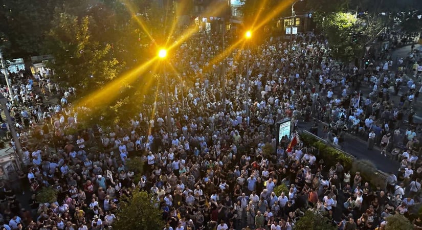 Vučić bukásával a VMSZ stratégiája is megbukott