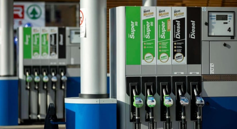 Változott a gázolaj és a benzin ára is – ennyibe kerül az üzemanyag Heves megyében