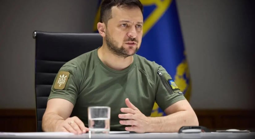 Zelenszkij: Ukrajna megduplázhatná a hadiipari termelést, de ehhez milliárdok kellenek