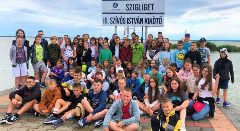 Ilyen egy igazán mozgalmas tábor: várak, barlangok és felejthetetlen élmények Szigligeten