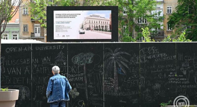 Közpark vagy múzeumbővítés? Kerekasztal-beszélgetést tartottak a Pázmány-fejlesztés sorsáról