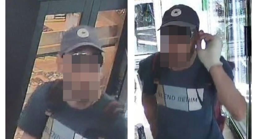 Női táskát lopott, majd az abban található bankkártyával vásárolt Győrben - Ön felismeri?