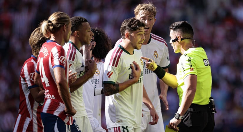 Eltiltással sújthatják a bírót, aki gyalázatosan leszerepelt a Real Madrid meccsén