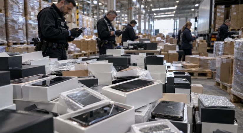 Több mint egymillió használt mobiltelefont adhattak el újként Európában