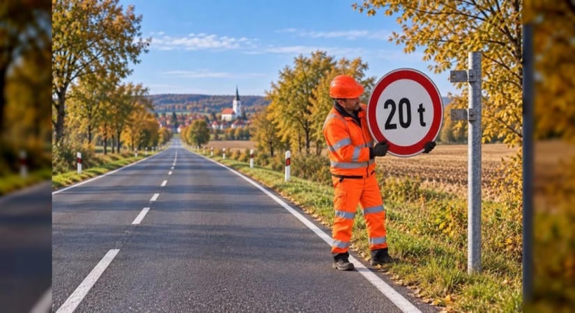 Újabb könnyítések a hazai fuvarozóknak: változik a tranzitút-hálózat