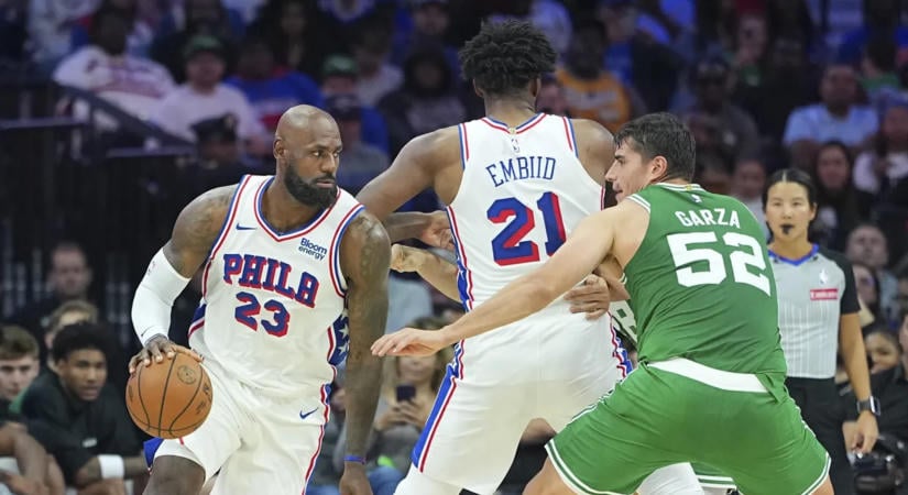 Sok a jelentkező a bajnoki címre – rajtol az NBA új idénye