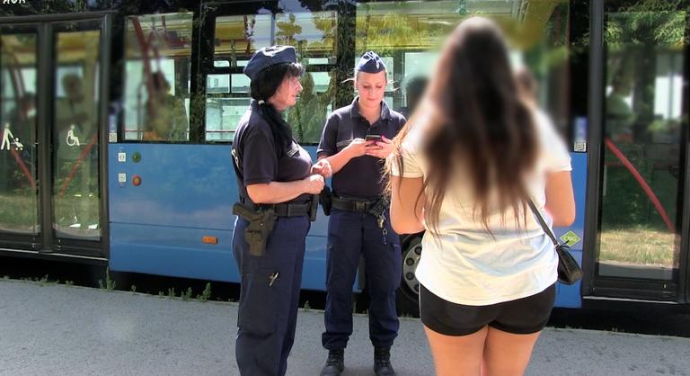 A megállókban csapott le a rendőrség az ittas emberekre