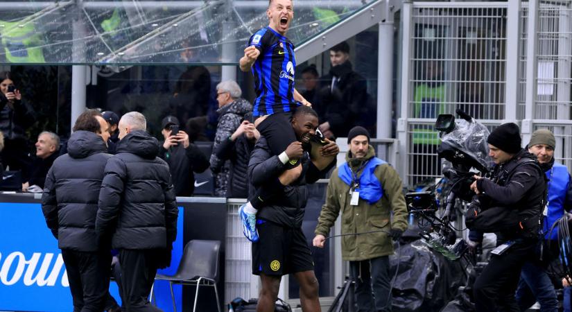 Serie A: Frattesi ráadásban lőtt góljával legyőzte a kiesés ellen küzdő Hellas Veronát az Inter! – videóval
