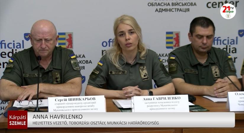 Szerződéses szolgálatra hívják a polgárokat a határőrök (videó)