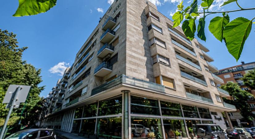 Dunapark: a park, a város belép a házba!