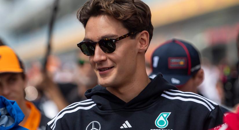George Russell 640 milliót fizetett vissza a szüleinek a kemény gyerekkor után