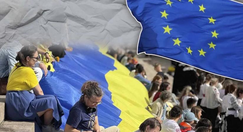 Az ukránok 45%-a nem hisz az EU-csatlakozásban 2030-ig