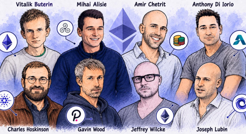 Itt vannak most az Ethereum alapítói: 11 éve kelt életre a vezető altcoin-ökoszisztéma