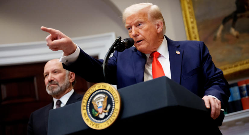 Igazi cunamit zúdított az internetre Trump elnök: egyszerre három országot is megfenyegetett