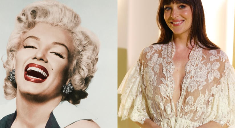 Újabb Marilyn Monroe-t kapunk: így néz ki Dakota Johnson az új filmben