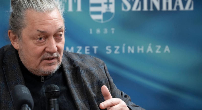 Vidnyánszky Attila interjút adott a minisztériumi találkozó után: „Kész segítséget nyújtani ahhoz…”