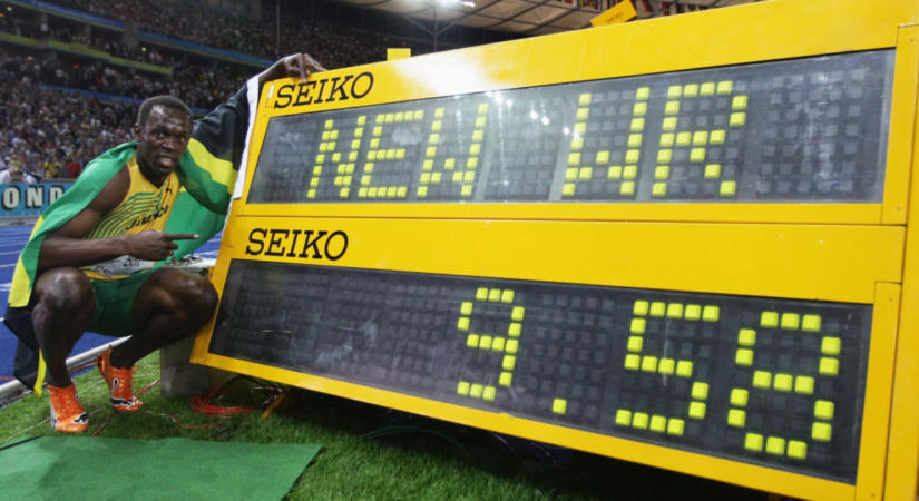 40 éves lett Usain Bolt - megdöntik valaha a világcsúcsát?