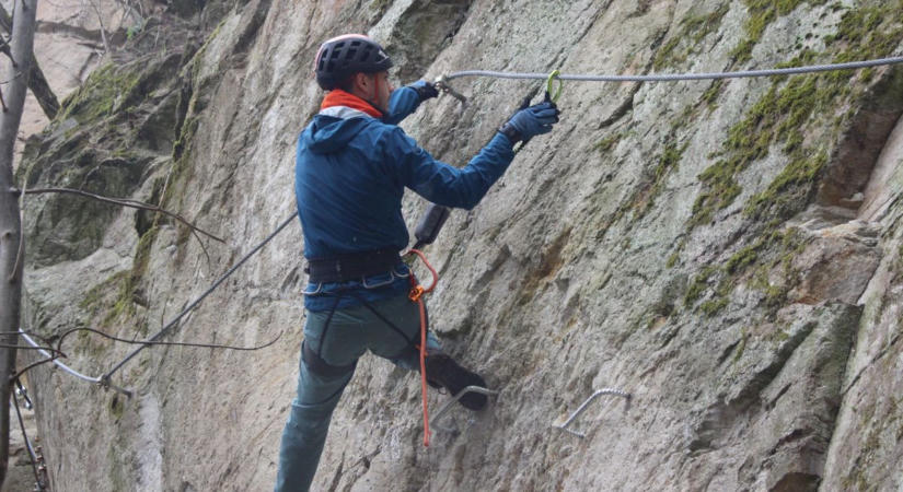 Sorra ellenőrizték a kaland- és kondiparkokat is Hevesben - ezeket találta a fogyasztóvédelem