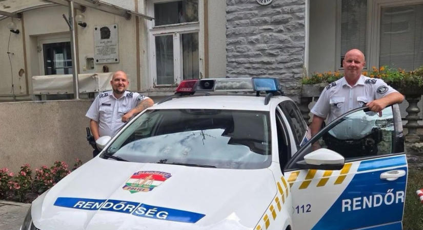 Életet mentett a gyors reakció: egy édesanya megható köszönetet mondott a hévízi rendőröknek