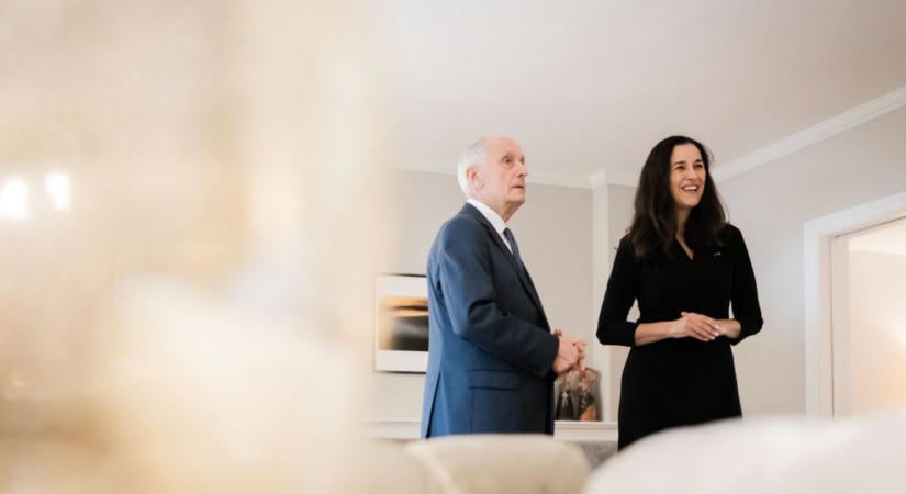 Magyar vendéget fogadott Orbán Anita New Yorkban – A nap képe