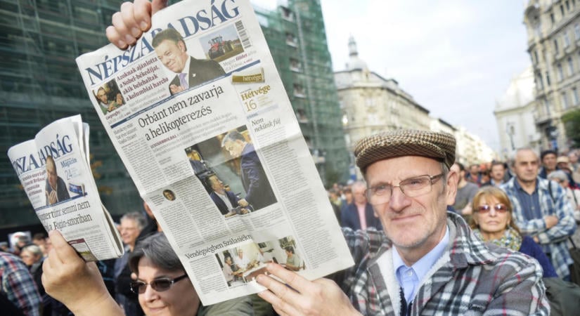 Újraindul a Népszabadság