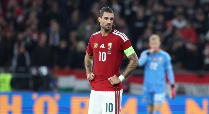 Az ukránok elleni fájó vereség fotókon – galéria
