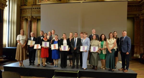 Jubileumi Kopp-Skrabski díjátadó