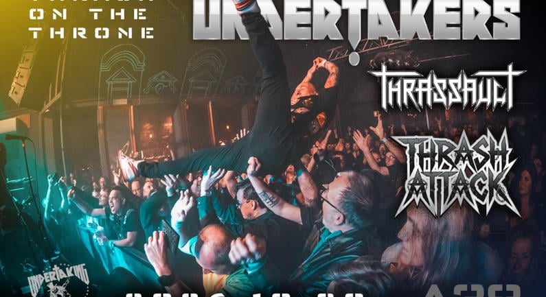 Undertaking: koncert az A38 Hajón és vadonatúj dal