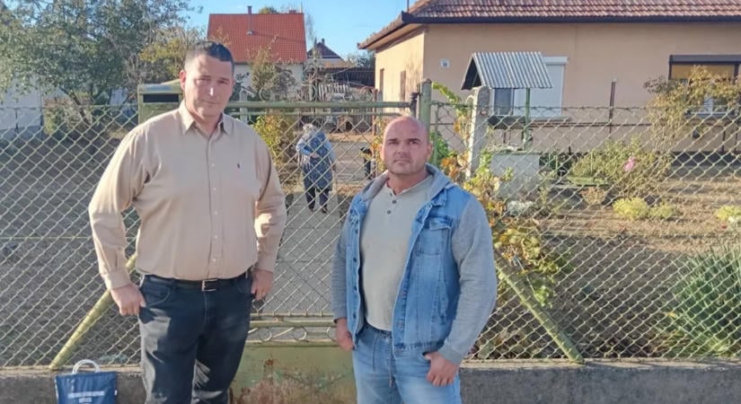 Illegális lakótól szabadított meg egy idős asszonyt a gyömrői polgármester