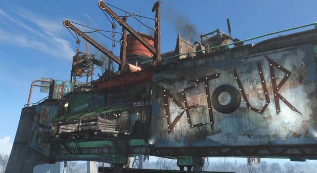 Fallout 4: Detour – Tölthető a hatalmas ingyenes kiegészítő