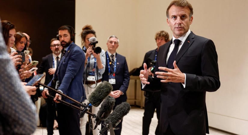 Macron: „elfogadhatatlan” és „ostoba” állítás a bevándorlókat tenni felelőssé a franciaországi erőszakért