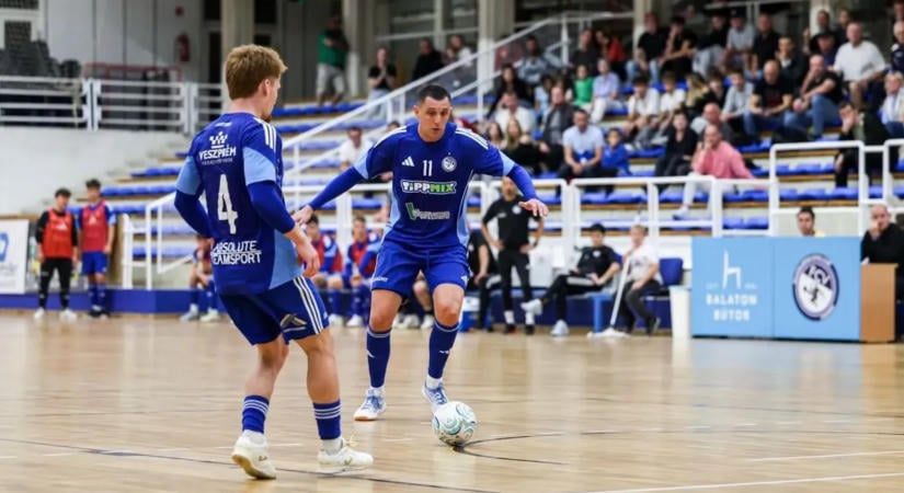Nyert a Veszprém, és visszavette a vezetést a futsal NB I-ben