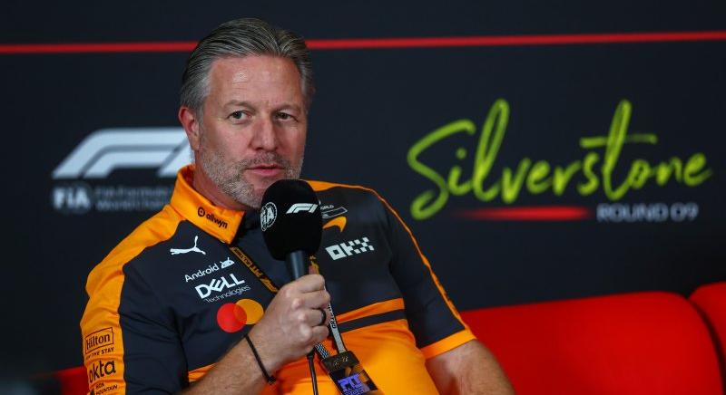 Brown rövidre zárta a Verstappen-pletykákat – egy időre…