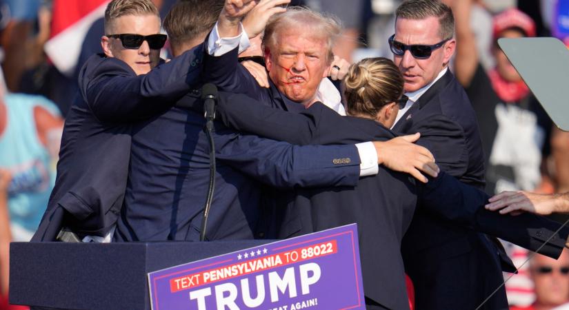 Trump élete veszélyben – az izraeli hírszerzés szerint Irán merényletet készít elő az USA elnöke ellen