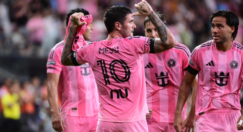 Megindító gólöröm Lionel Messi elhunyt édesapjára emlékezve